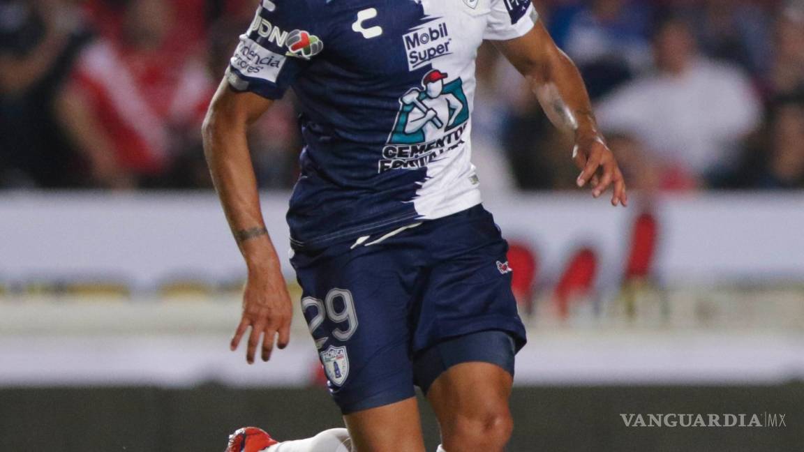 Franco Jara es el máximo goleador de Pachuca