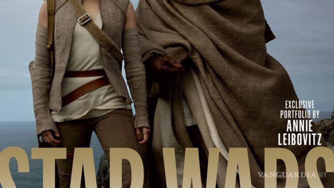 $!Vanity Fair celebra a Star Wars con portadas del Episodio VIII