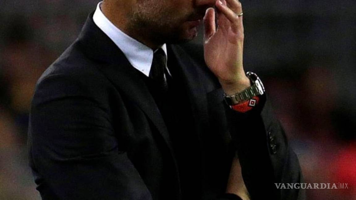 $!A Guardiola se le atraganta España