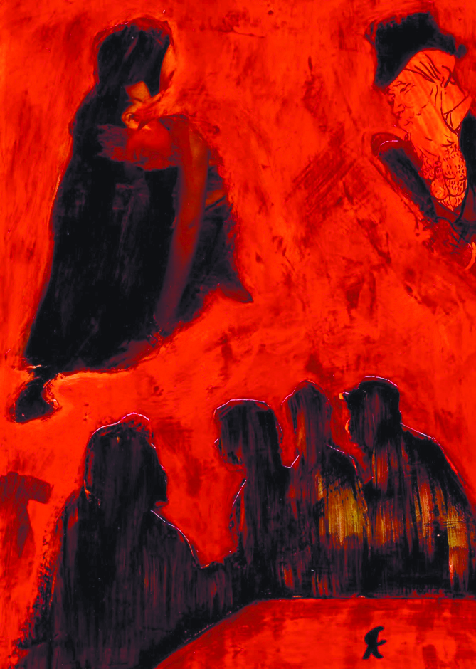 $!‘Cancer Queen’, terapia poética