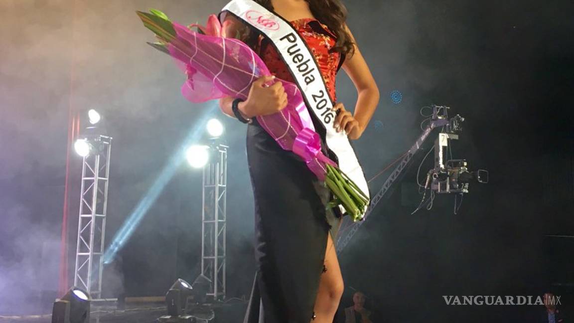 $!Me quitaron la corona por ser mixteca: Ex Nuestra Belleza Puebla 2016