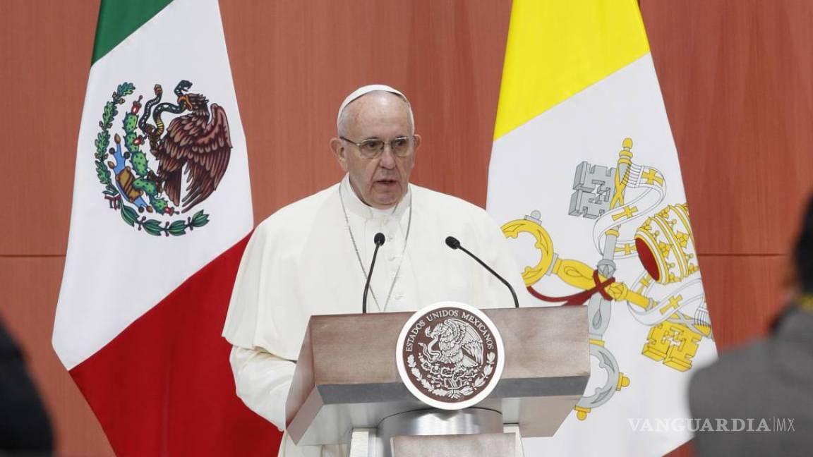 El papa denuncia en México que privilegios llevan a la corrupción