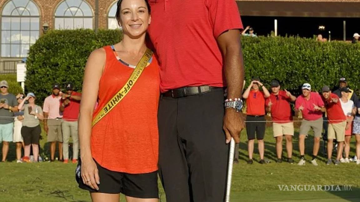 $!Novia de Tiger Woods enfrenta enorme deuda, mientras el famoso golfista se embolsa $1.62 mdd