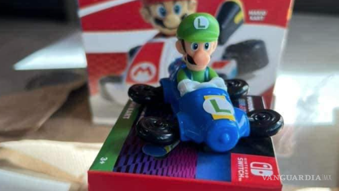 $!¡Es oficial! Mario Kart 8 Deluxe x McDonald’s llega a México