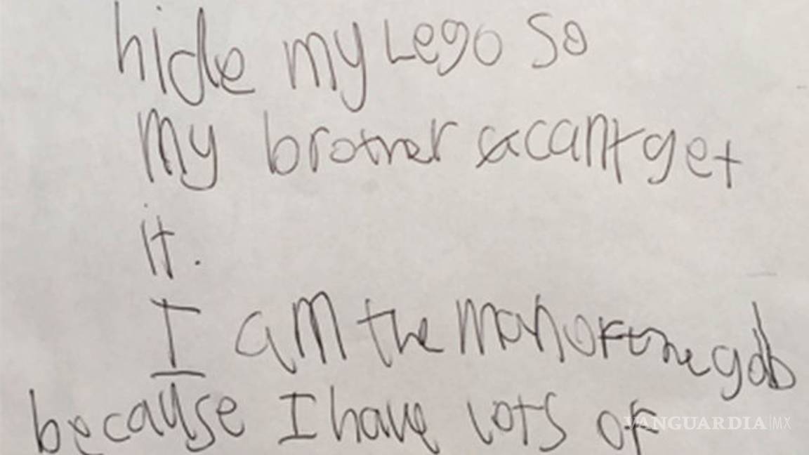 $!Niño de 6 años solicita trabajo a LEGO alegando "mucha experiencia"