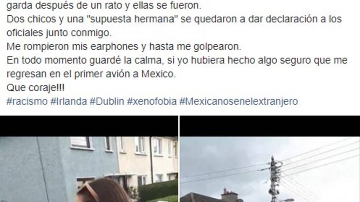 $!Jóvenes irlandeses agreden a mexicano por hablar en español