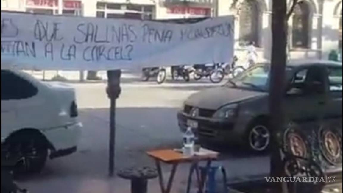 $!Piden juicio a expresidentes… en pleno proceso electoral: simpatizantes de Morena reúnen firmas en Torreón y PN