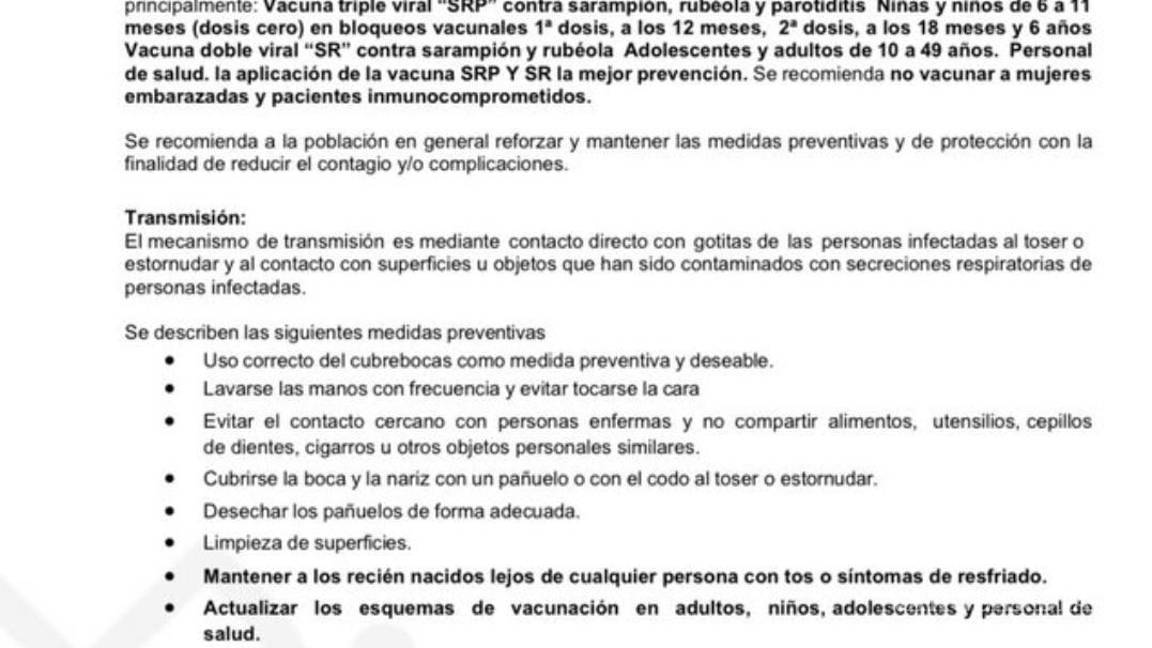 $!Cubrebocas regresa en 2026: Secretaría de Salud en Tlaxcala activó medidas por casos de sarampión