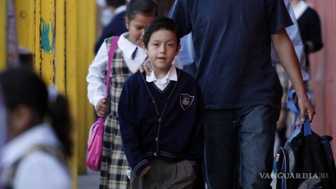 Regresan hoy más de 600 mil alumnos a las aulas en Coahuila