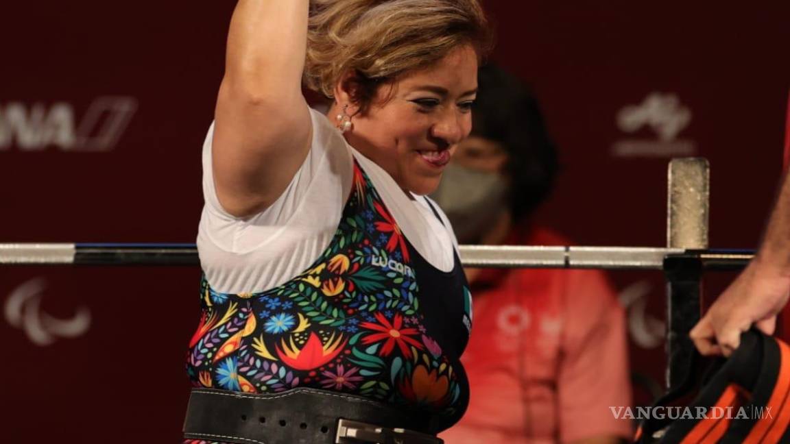 Amalia Pérez, leyenda mexicana en levantamiento de pesas paralímpico