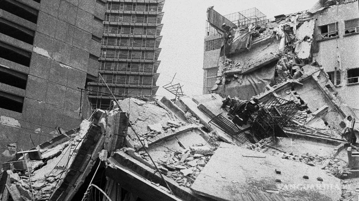 $!Terremotos de 1985 y 2017 en imágenes