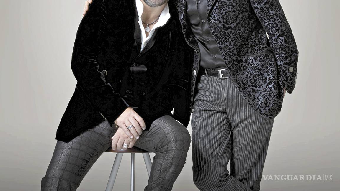 $!Emmanuel y Mijares; los amigos llegan a Saltillo