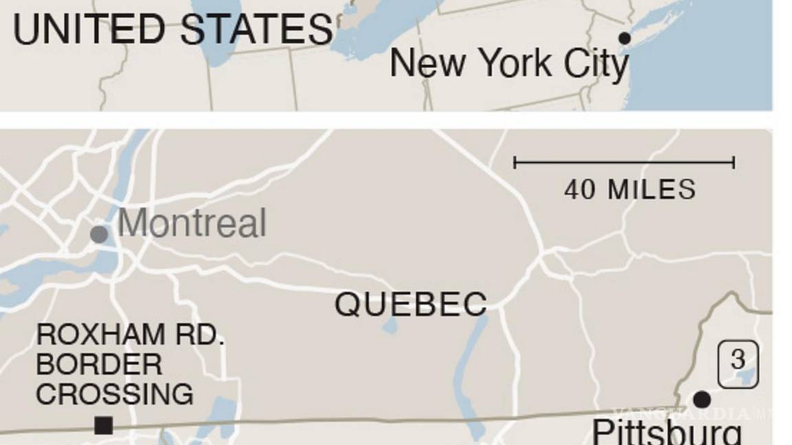 $!Las autoridades canadienses están preocupadas de que las deportaciones masivas prometidas por Donald Trump empujen a los migrantes hacia el norte.