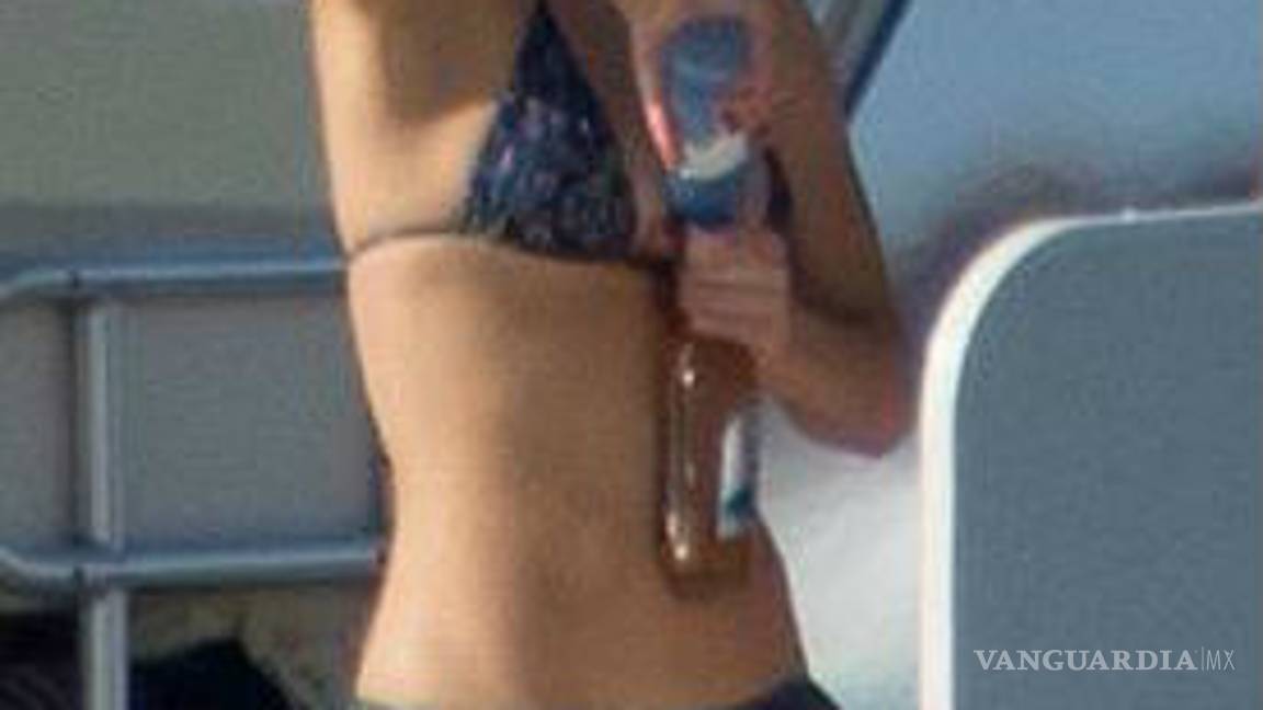 $!Jennifer Lawrence luce bikini en las Bahamas