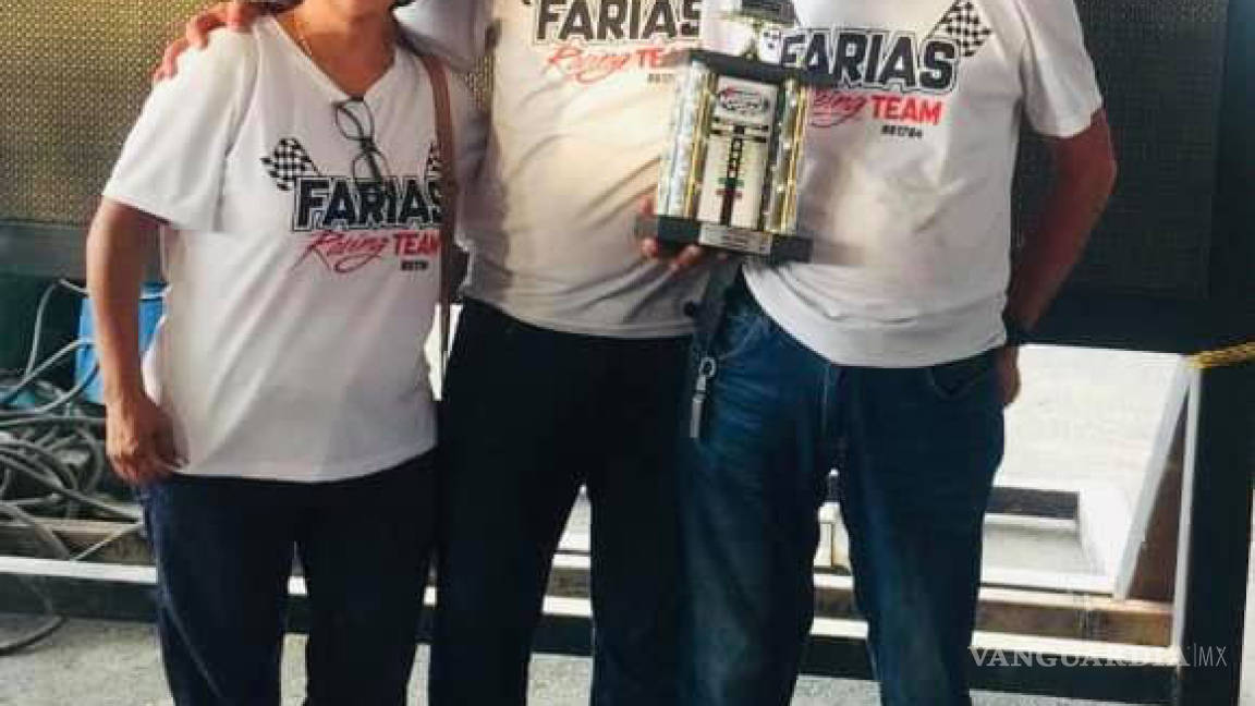 Fernando Farías acelera al primer lugar en etapa divisional del Campeonato Mexicana de Cuarto de Milla
