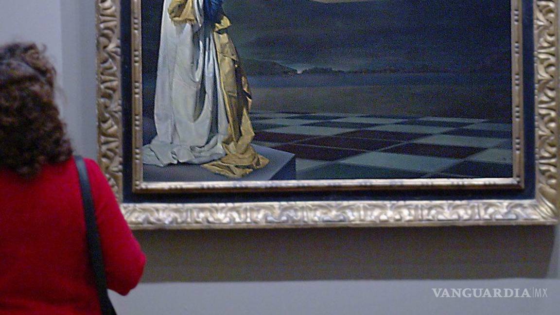 $!Crucifixión Corpus Hypercubicus (1951) del pintor español Salvador Dalí (1904-1989) Museo de Arte de Filadelfia.