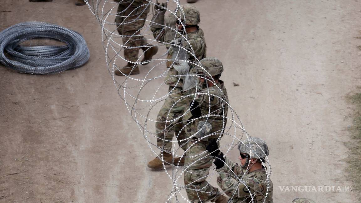 $!Soldados de EU arriban a McAllen (Fotogalería)