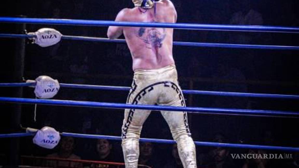 $!Desde joven, Crónica ha buscado ser uno de los luchadores más icónicos de la ciudad.