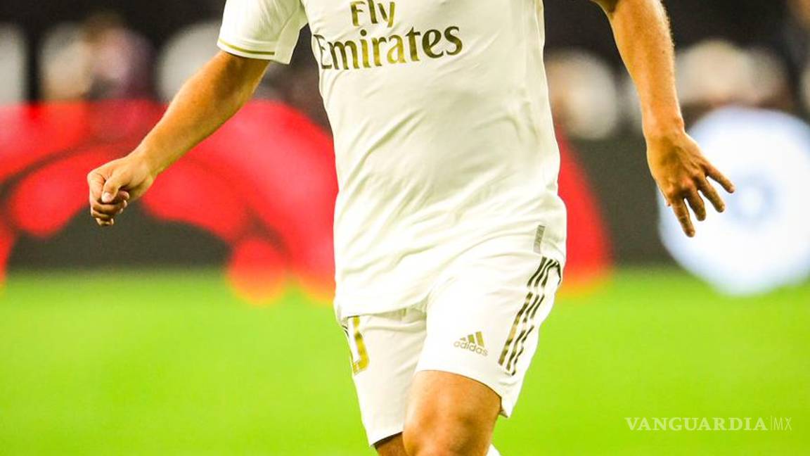 $!Preocupa el estado físico de Eden Hazard en su debut con el Real Madrid