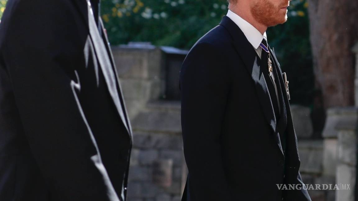 $!Así se despide la familia real británica del príncipe Felipe, esposo de la reina Isabel II