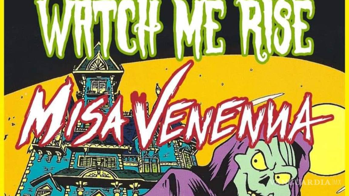 $!Misa Venenna: Ceremonias al horror