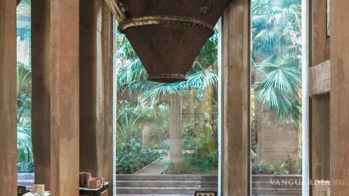 $!El arquitecto tuvo que derribar un 60% del espacio original.