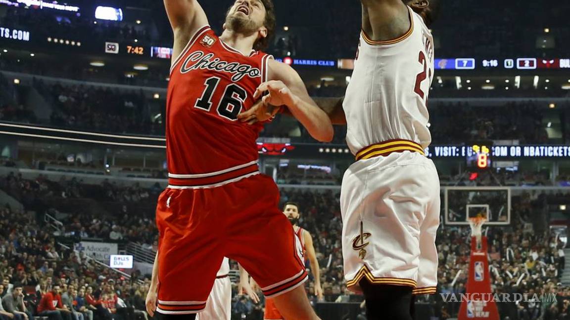 $!Pau Gasol se despide de los Bulls