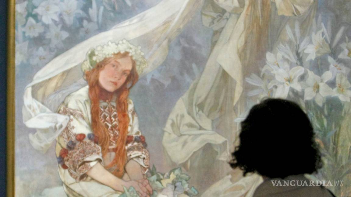 $!Alphonse Mucha, seduce al público español con su obra Art Nouveau