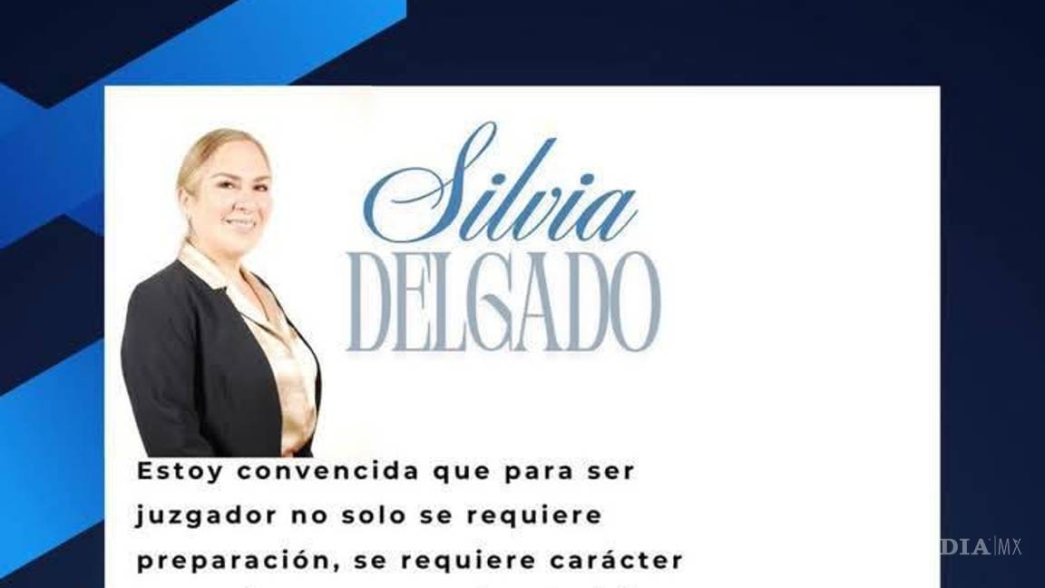 $!Silvia Rocío Delgado García, exabogada de ‘El Chapo’ Guzmán, busca ser jueza penal en Ciudad Juárez