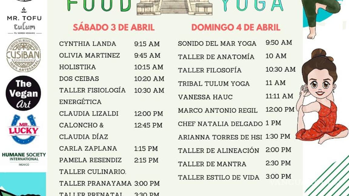 $!Tulum Good Fest, el festival de bienestar más grande de México con un toque de Saltillo