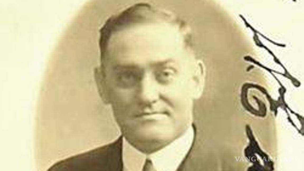 $!Earl Wilbert Eaton cónsul en 1920 a 1924.