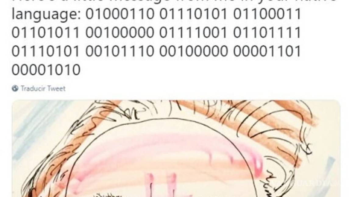 Jim Carrey manda al diablo a Zuckerberg... pero en código binario