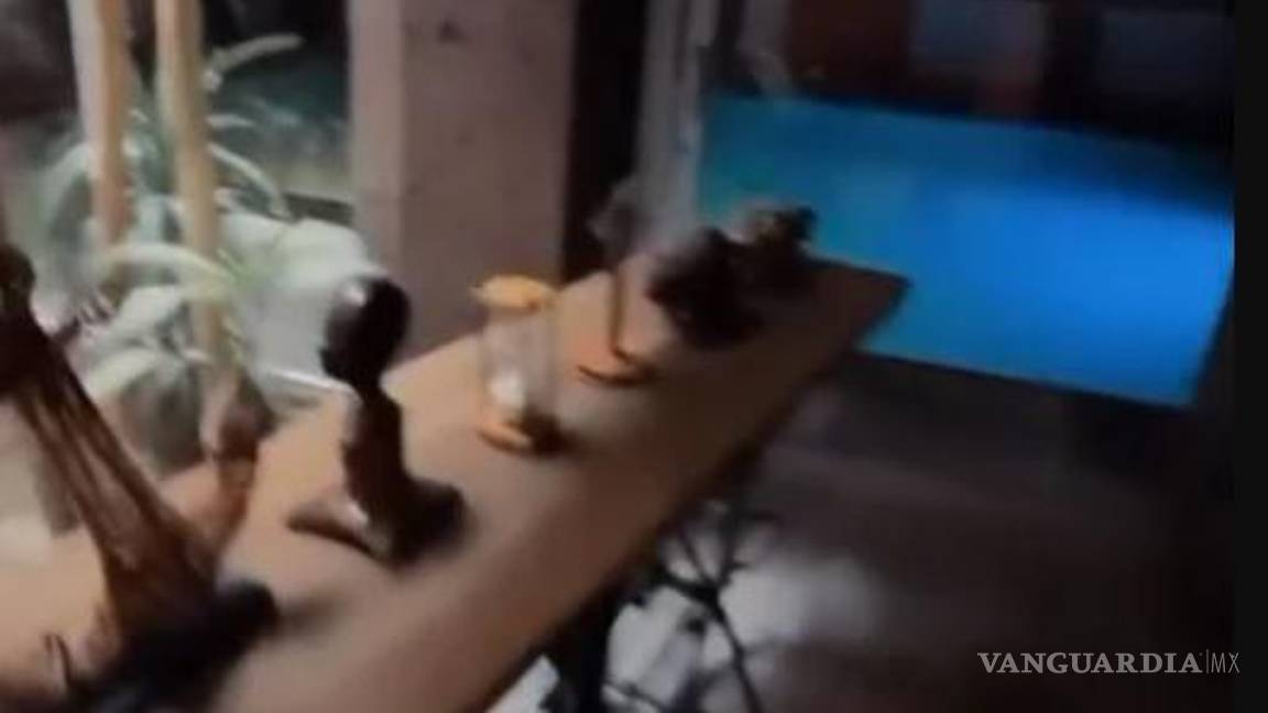 $!Eduin Caz tomó con humor la desagradable sorpresa.