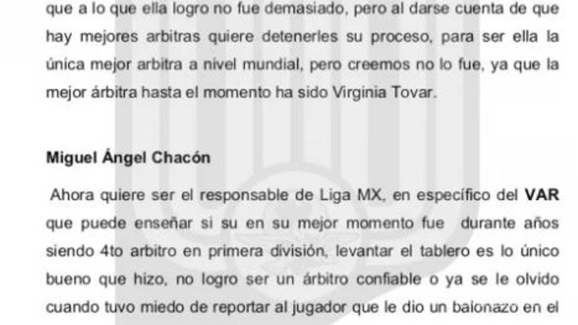 $!Árbitros mexicanos denuncian corrupción ante Arturo Brizio