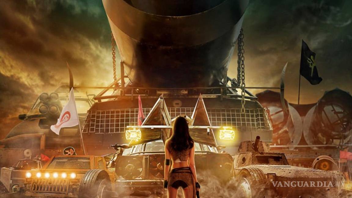 $!Te presentamos a la ‘Mad Max’ china