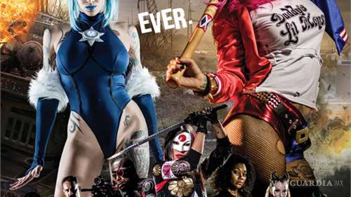 $!Parodia porno de “Suicide Squad” es la más ganadora en los premios del cine para adultos