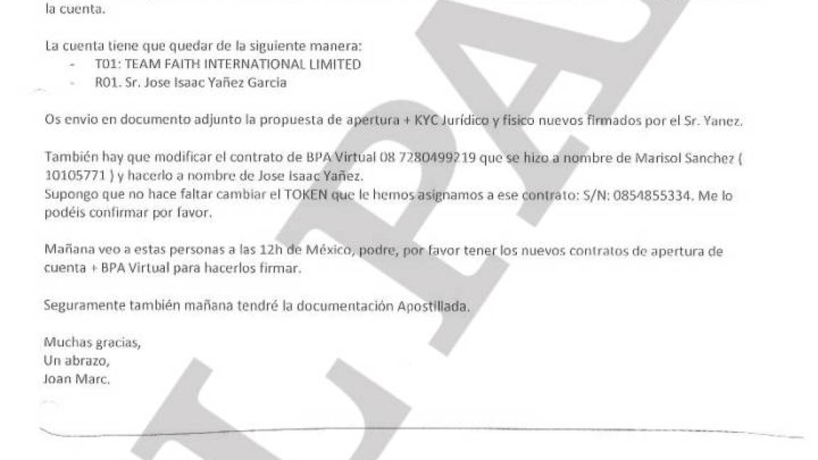 $!Andorra concluye con imposibilidad de conocer el origen de 120 millones de dólares de Juan Collado, abogado de Peña Nieto