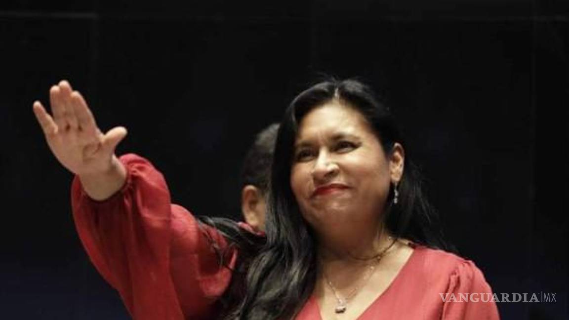 $!Recientemente la legisladora Ana Lilia Rivera, del grupo Parlamentario de Morena, asumió la presidencia de la Mesa Directiva del Senado de la República | Foto: Especial