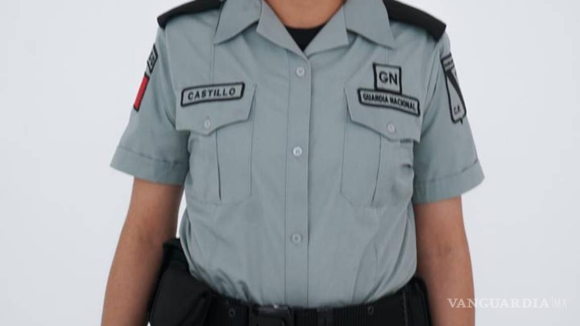 $!Así son los uniformes que usarán los elementos de la Guardia Nacional