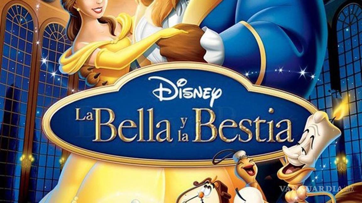$!Portada del vídeo original de la película de Disney La Bella y la Bestia. EFE/Disney