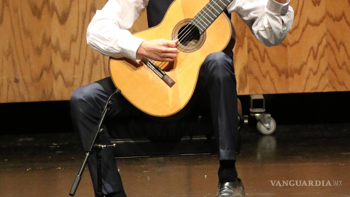 $!José Daniel Salceda es ganador del 8 Concurso Nacional de Guitarra