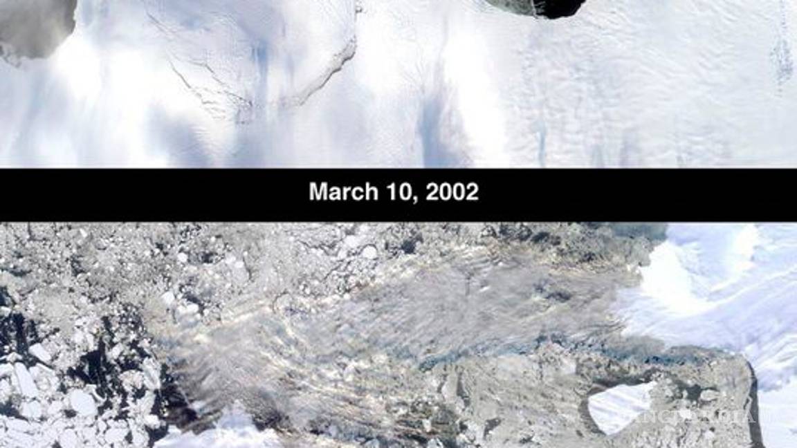 $!Encuentran agua tibia bajo el glaciar “más peligroso del planeta”, representa daño irreversible en la Antártida