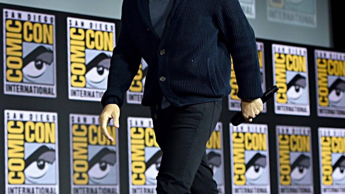 $!SAN DIEGO, CALIFORNIA - JULY 20: Benedict Cumberbatch of Marvel Studios' 'Doctor Strange in the Multiverse of Madness' at the San Diego Comic-Con International 2019 Marvel Studios Panel in Hall H on July 20, 2019 in San Diego, California. (Photo by Alberto E. Rodriguez/Getty Images for Disney)