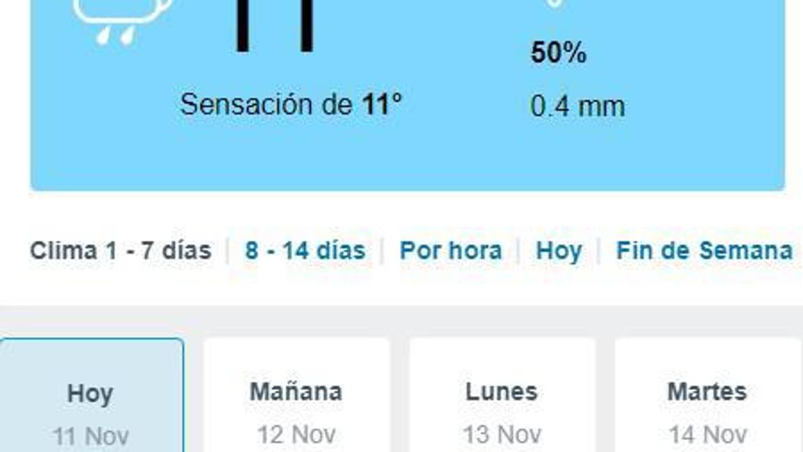 $!El clima fresco y húmero se mantendrá en Saltillo.