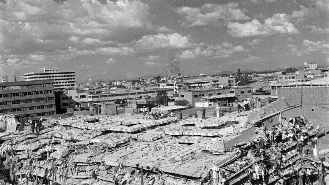 $!Terremotos de 1985 y 2017 en imágenes