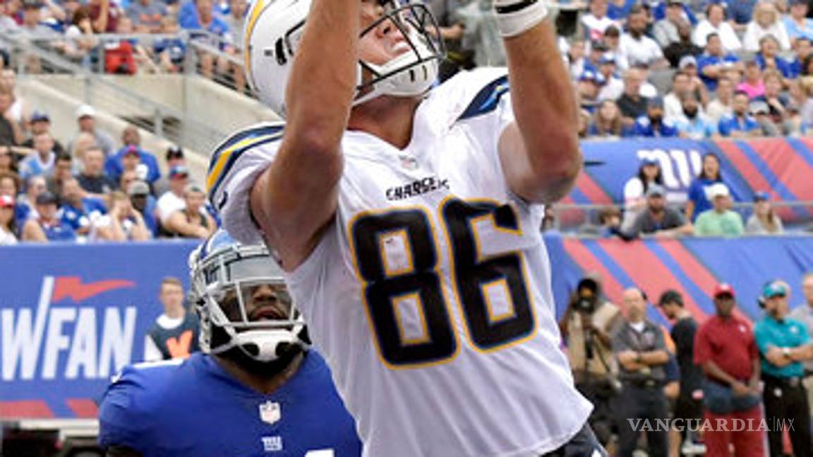 $!Chargers electrocutan a los Giants de Nueva York