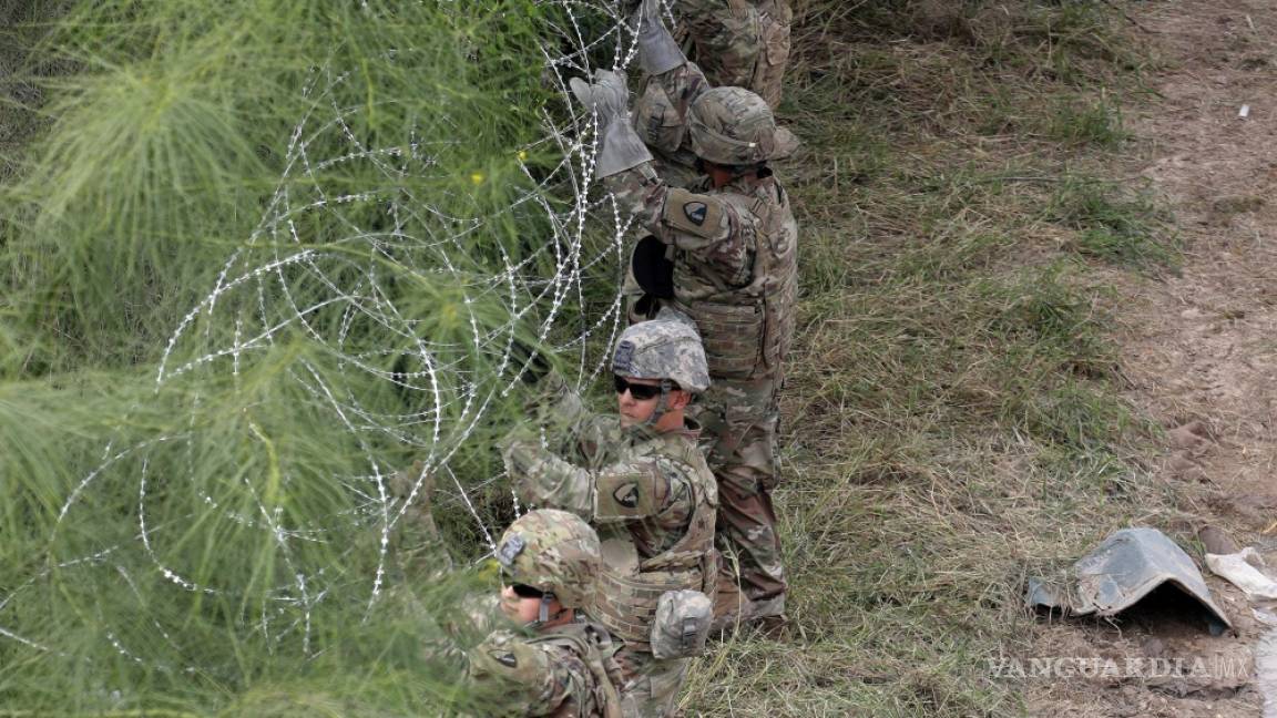 $!Soldados de EU arriban a McAllen (Fotogalería)