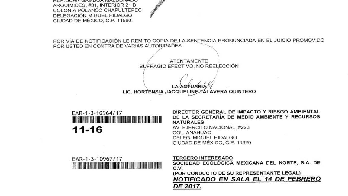 $!Tribunal Federal emite fallo contra Cimari; operan ilegalmente desde hace un año