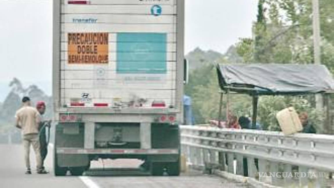 $!Crecería huachicol con tope de precios de las gasolinas en 24 pesos por litro