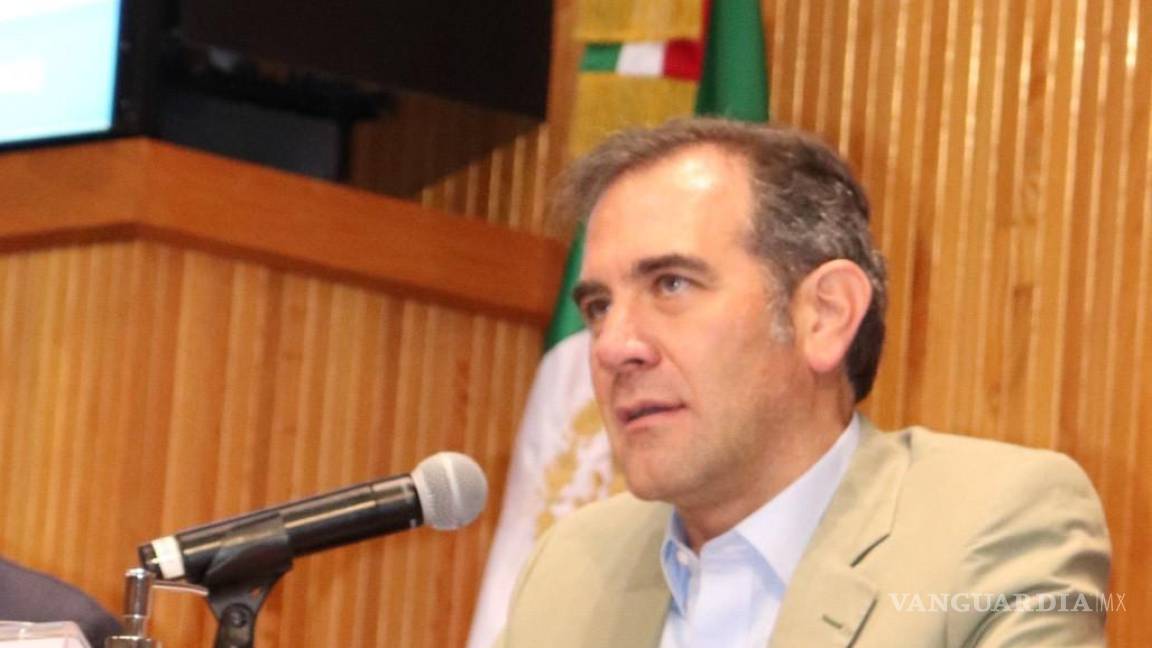 ‘Reforma electoral no es necesaria’: Lorenzo Córdova